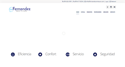 Desktop Screenshot of fernandezrentacar.com